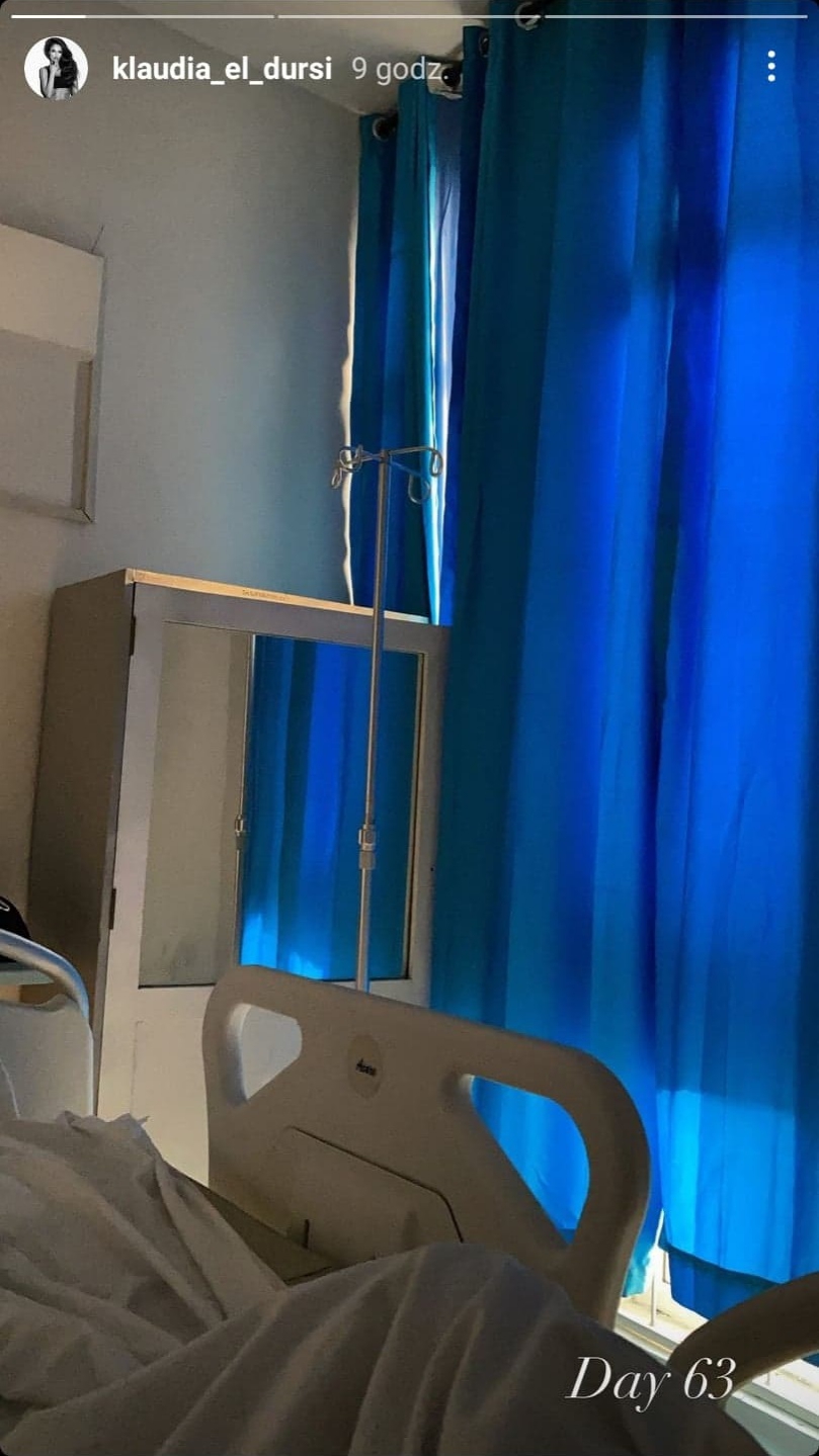 "Hotel Paradise 3". Klaudia El Dursi z dramatycznym apelem o pomoc. Pokazała zdjęcie ze szpitala na Zanzibarze