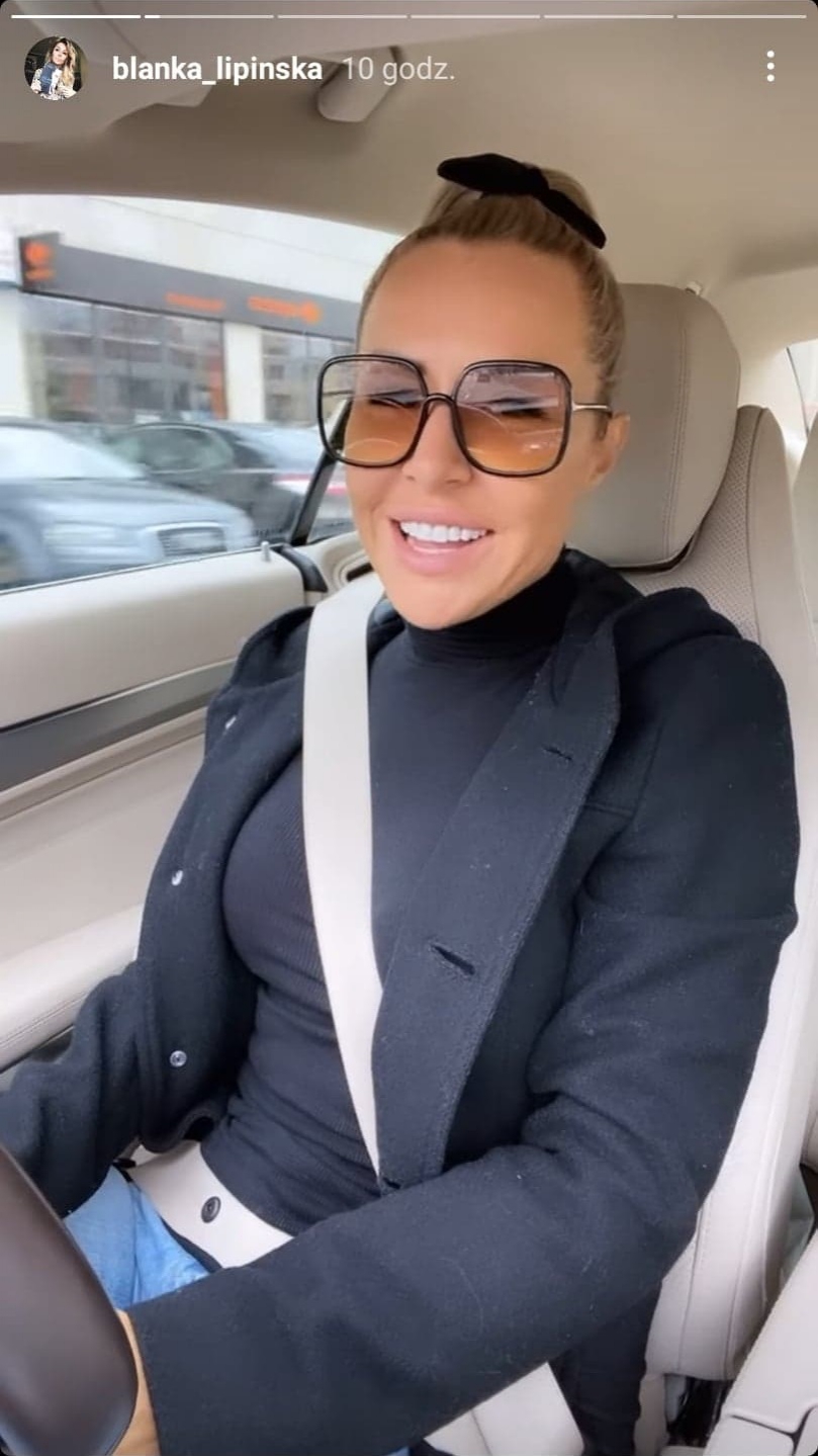 Blanka Lipińska przeszła metamorfozę. Platynowy blond to już przeszłość
