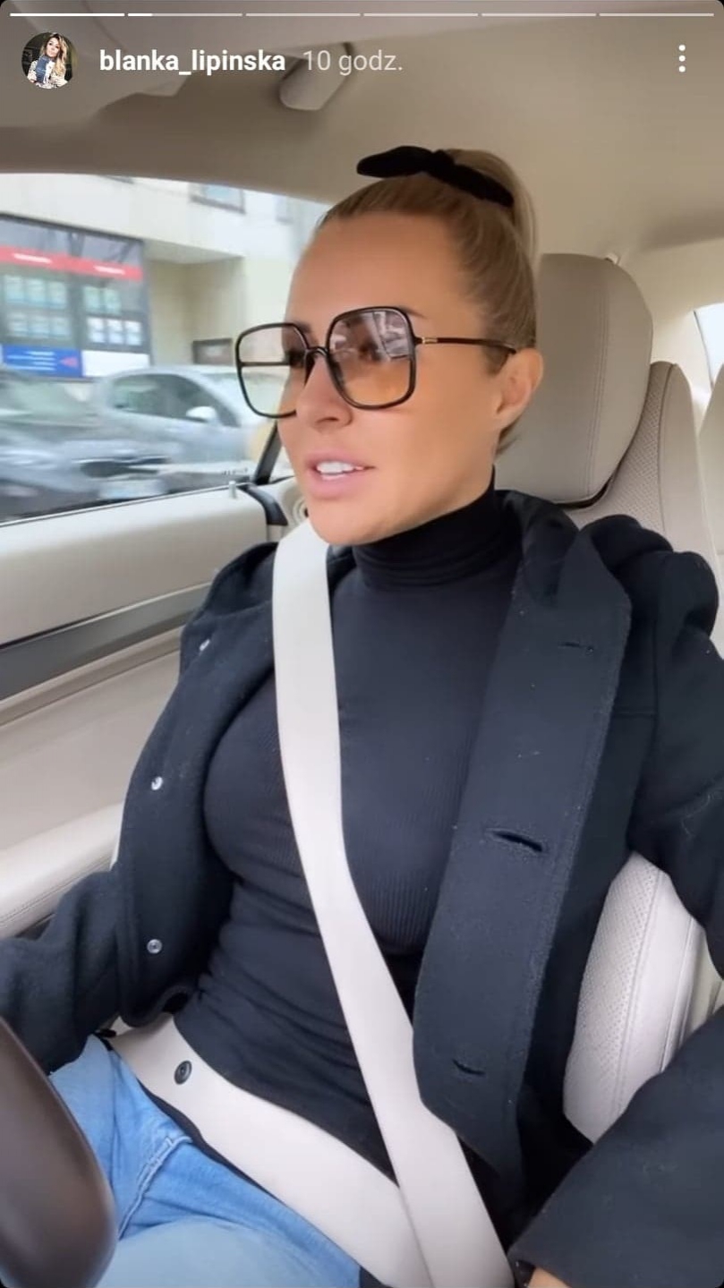 Blanka Lipińska przeszła metamorfozę. Platynowy blond to już przeszłość