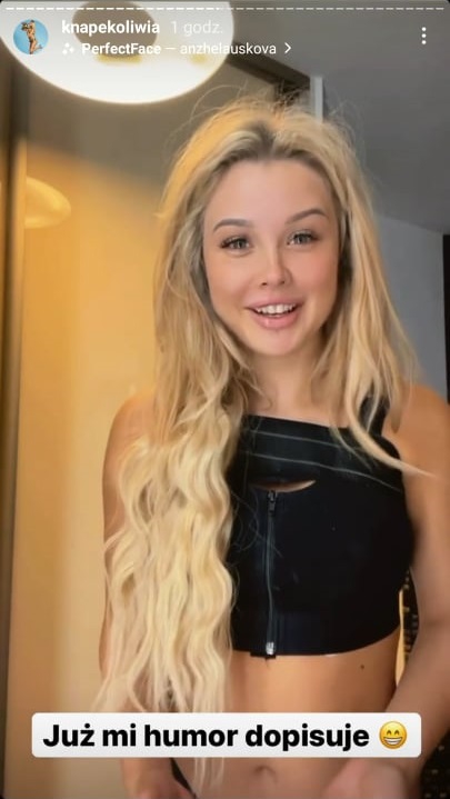 Oliwia Knapek z "Love Island" powiększyła piersi. Pokazała biust po operacji [ZDJĘCIA]