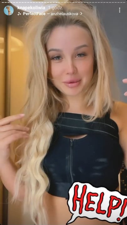 Oliwia Knapek z "Love Island" powiększyła piersi. Pokazała biust po operacji [ZDJĘCIA]