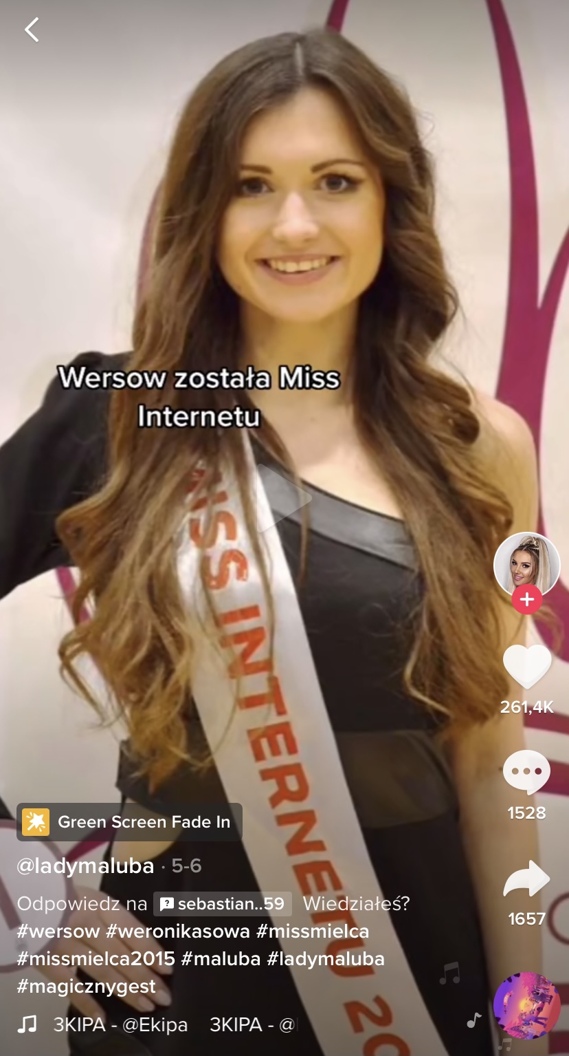 Wersow na zdjęciach sprzed 6 lat. Weronika Sowa przeszła sporą metamorfozę! [FOTO]