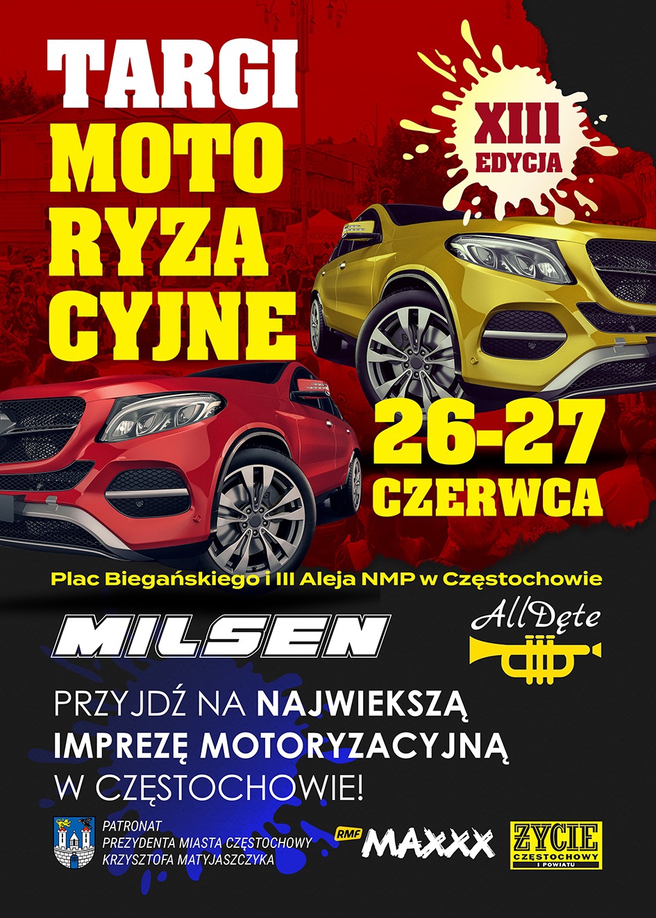 XIII Targi Motoryzacyjne już w najbliższy weekend!