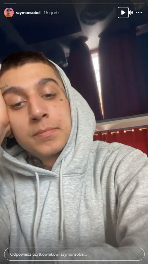 Sobel przeprasza po koncercie, w trakcie którego fan wtargnął na scenę. "Jeśli naprawdę jesteś moim fanem, odezwij się"