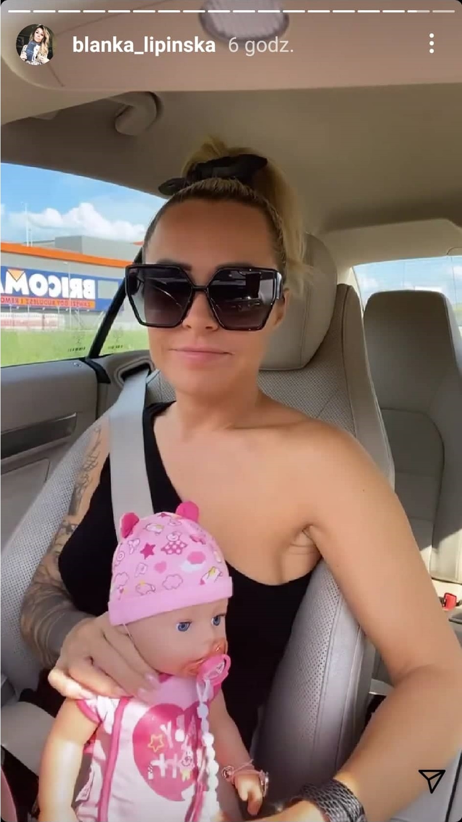 Blanka Lipińska pokazała dziecko! Zrobiła to dopiero teraz. "Dostałam je na urodziny" [FOTO]