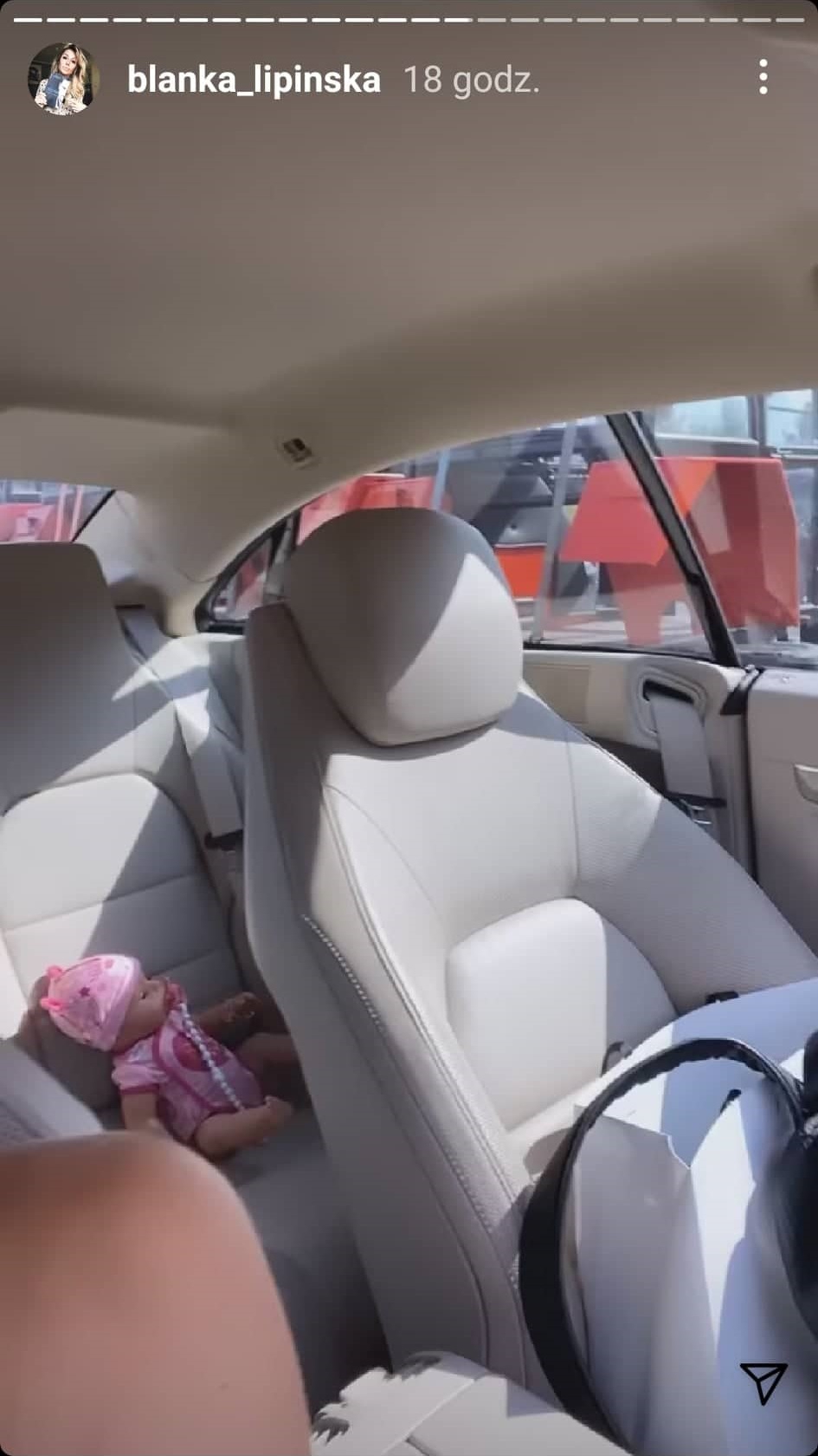 Blanka Lipińska pokazała dziecko! Zrobiła to dopiero teraz. "Dostałam je na urodziny" [FOTO]
