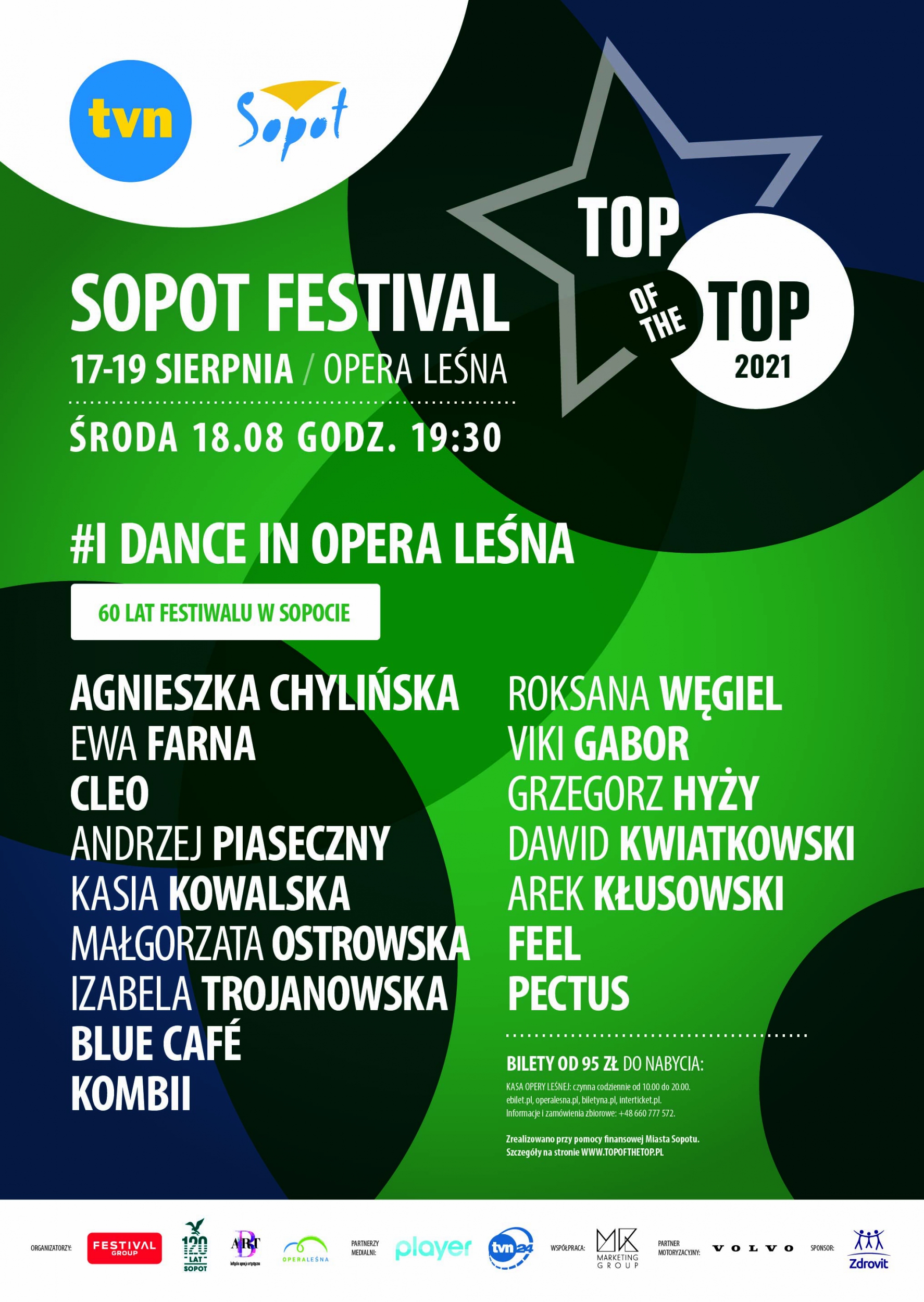 Top of the Top Sopot Festival dzień drugi. Walka o Bursztynowego