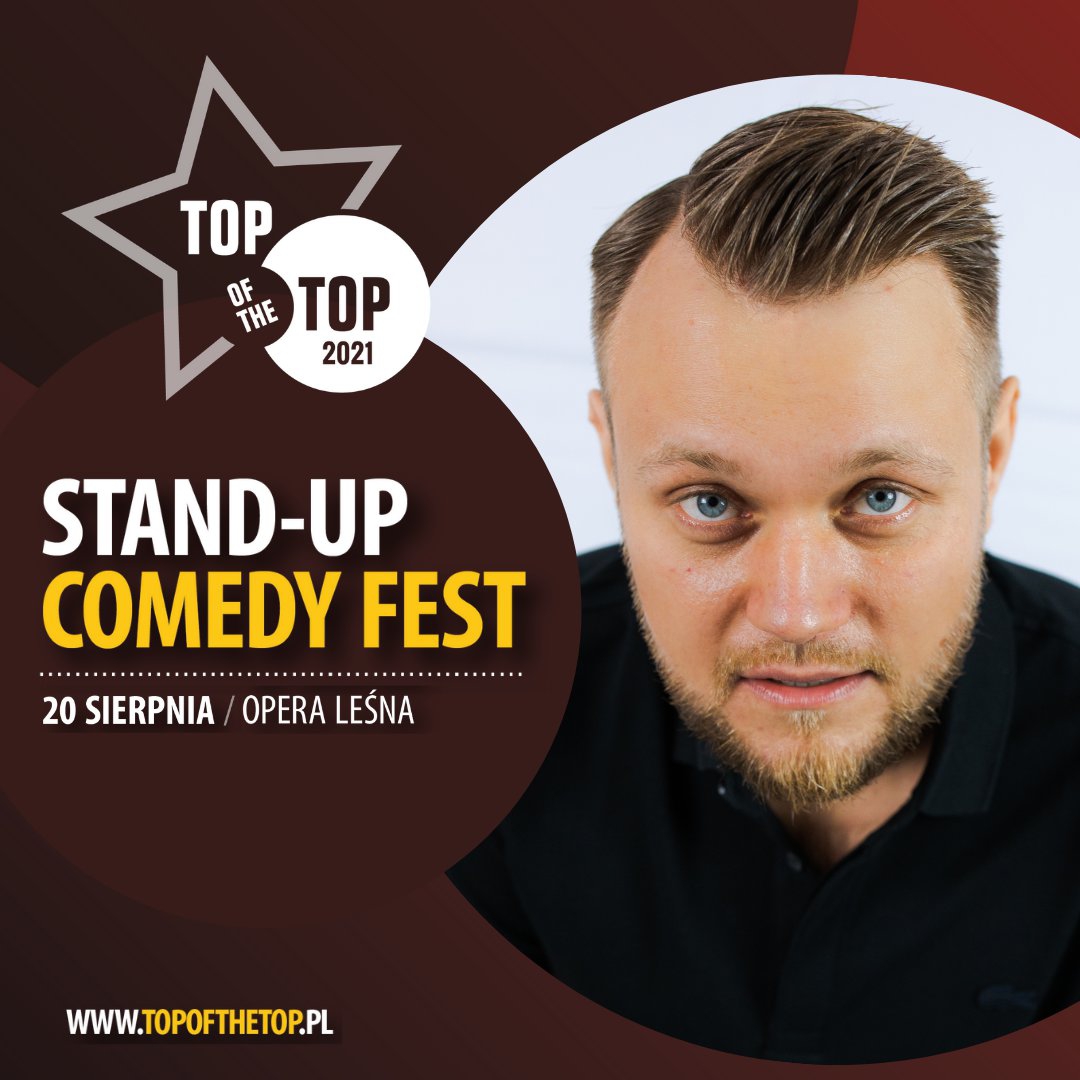 Top of the Top Stand-up Comedy Fest znów w Sopocie