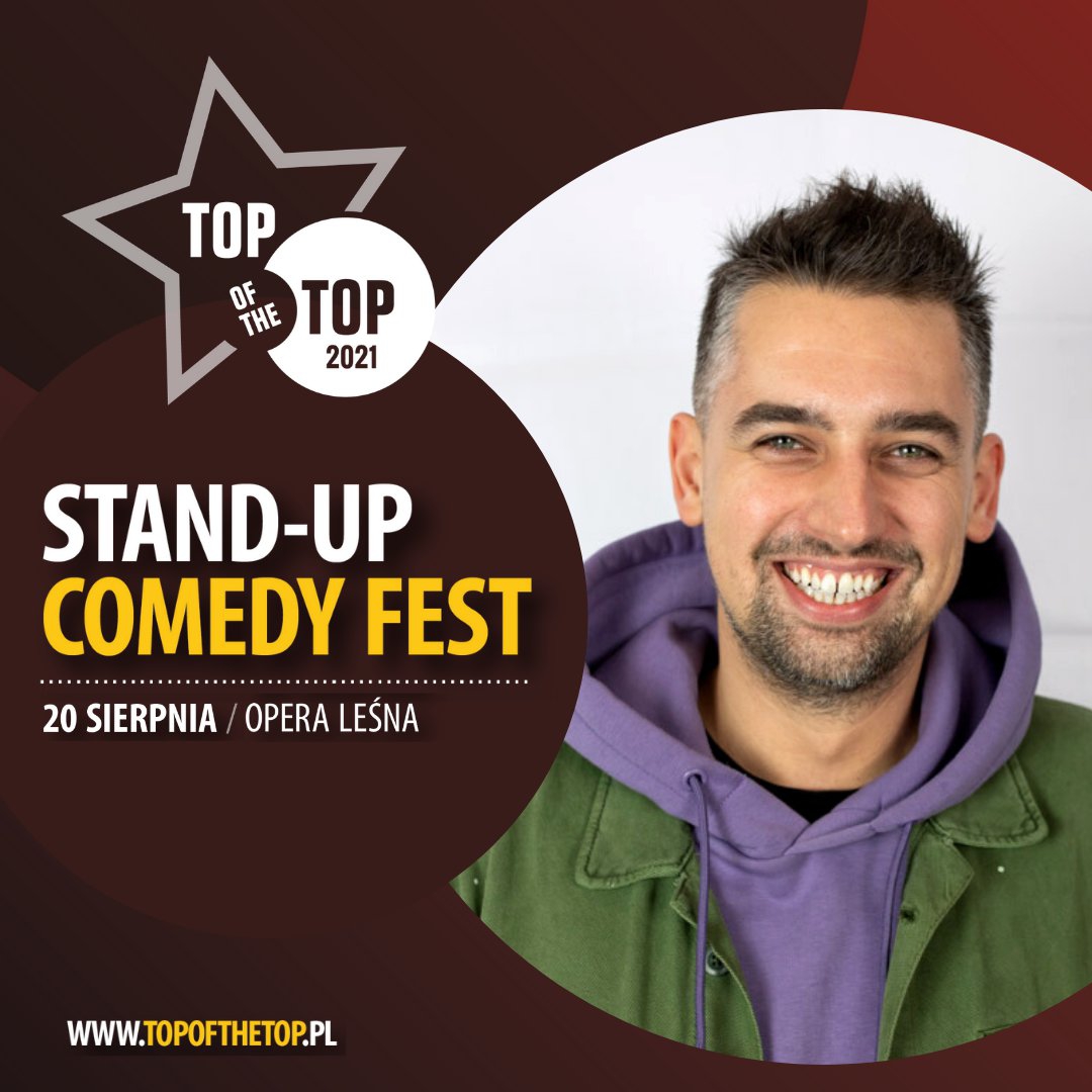 Top of the Top Stand-up Comedy Fest znów w Sopocie