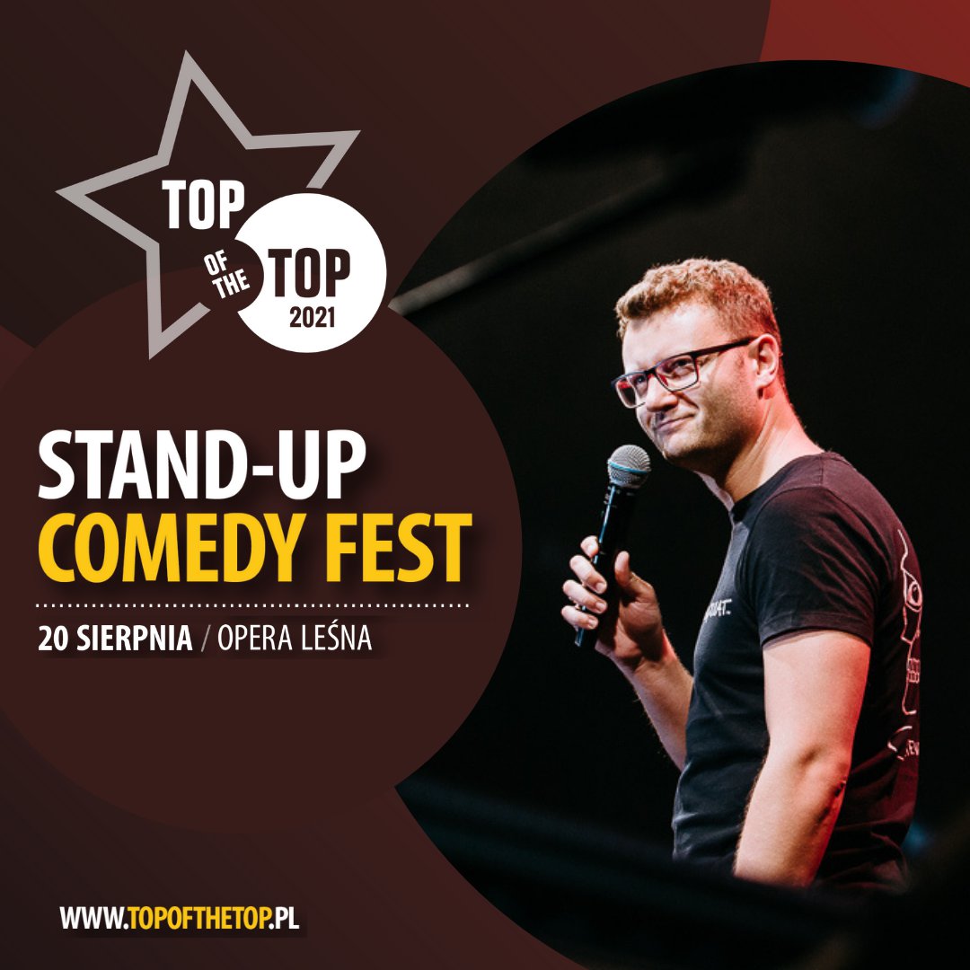 Top of the Top Stand-up Comedy Fest znów w Sopocie
