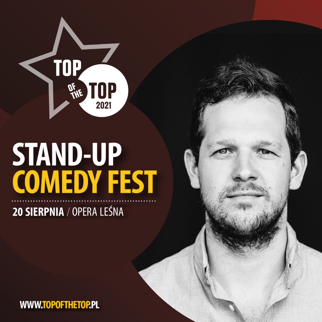 Top of the Top Stand-up Comedy Fest znów w Sopocie