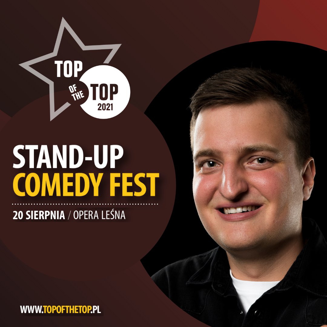 Top of the Top Stand-up Comedy Fest znów w Sopocie