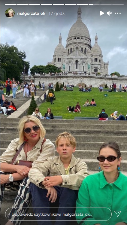 Małgorzata Ostrowska-Królikowska wraz z dziećmi na wakacjach. Tak wypoczywa chwilę po ślubie Antoniego! [ZDJĘCIA]