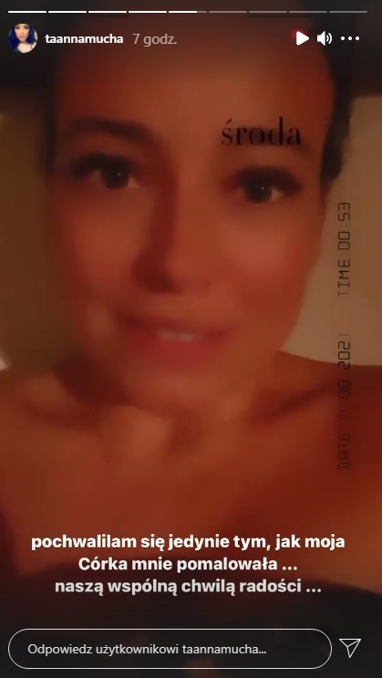 Anna Mucha nie wytrzymała. W ostrych słowach odpowiedziała na hejt w stronę jej córki! "Nie zniżę się do Twojego poziomu"