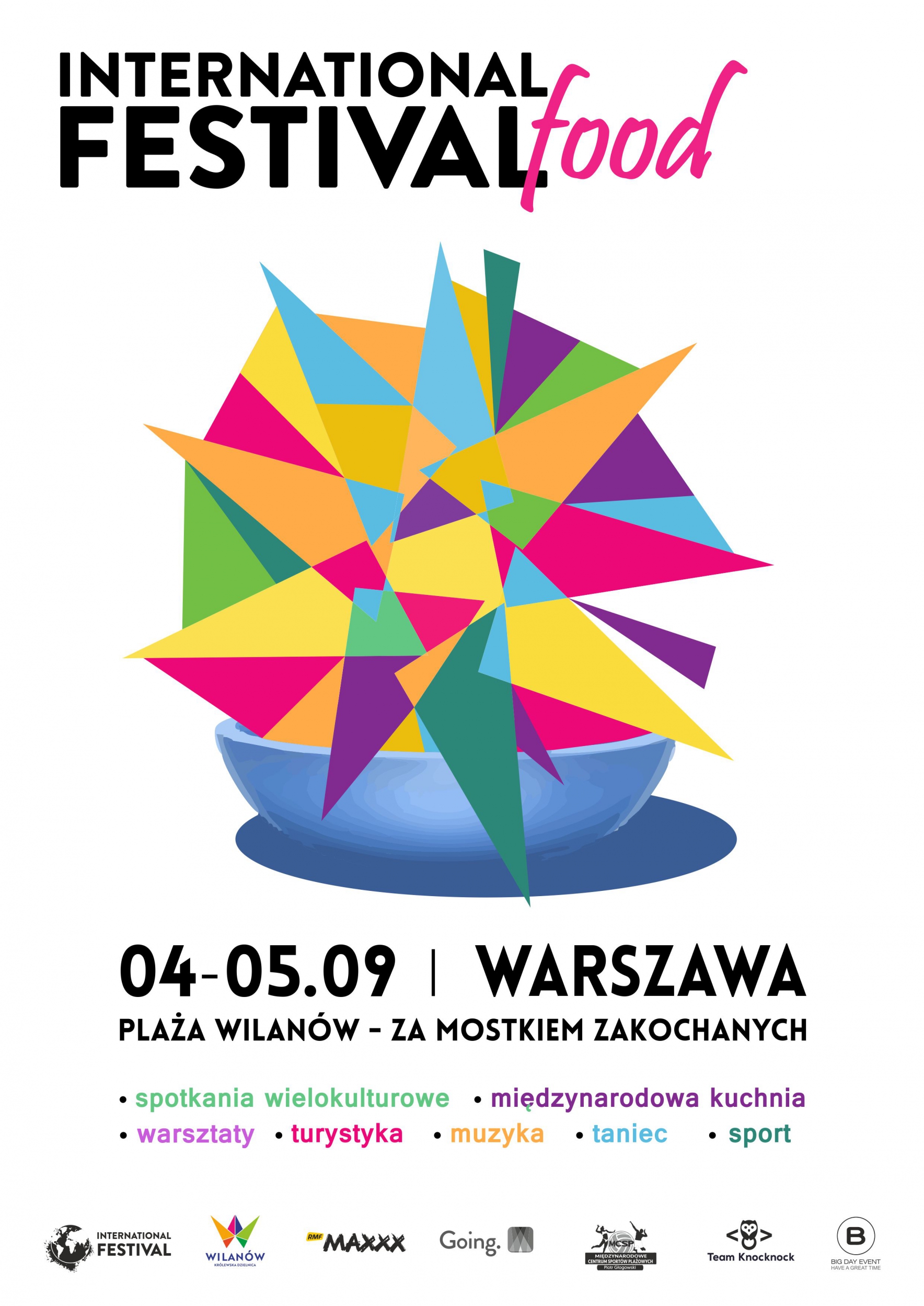 International Food Festival w Warszawie!