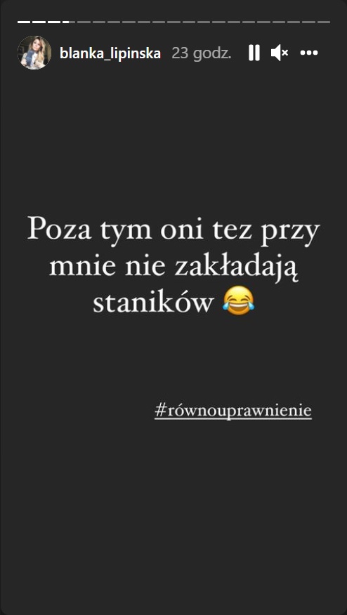 Blanka Lipińska "paraduje z gołym biustem" przy dzieciach. Internautka pyta o wstyd [ZDJĘCIA]