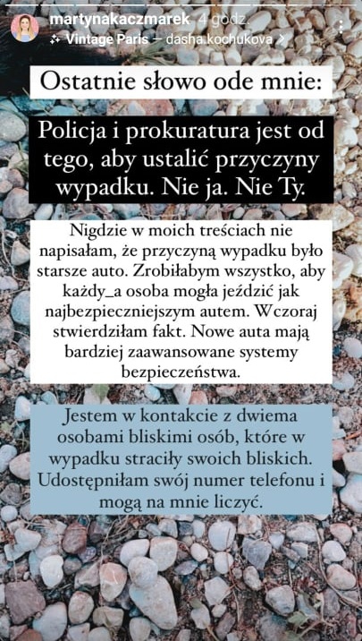 Śmiertelny wypadek po weselu znanej influencerki. Nie żyją dwie osoby
