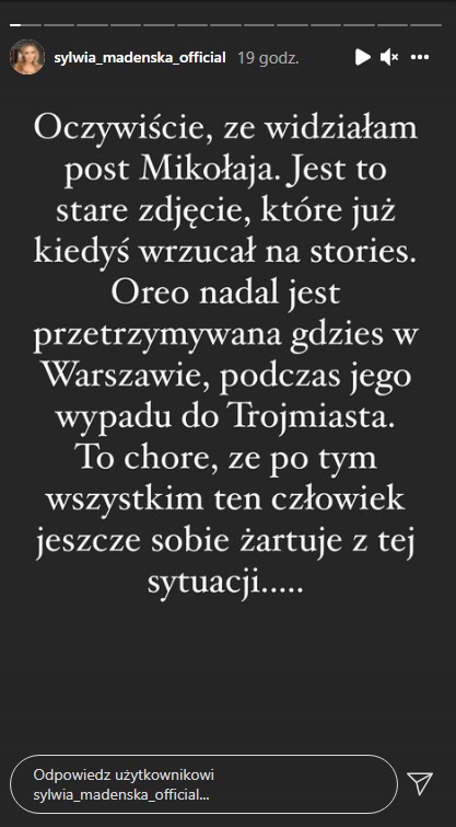 Sylwia z "Love Island" oskarża Mikołaja o kradzież. Jest jego odpowiedź! [ZDJĘCIE]