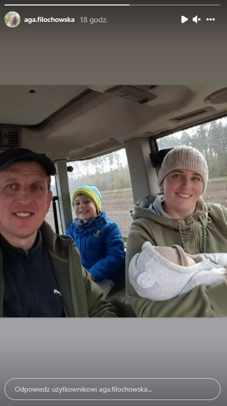 Kilka lat temu wzięli udział w programie: "Rolnik szuka żony". Jak wyglądają dziś? Agnieszka i Robert na nowym zdjęciu z synami