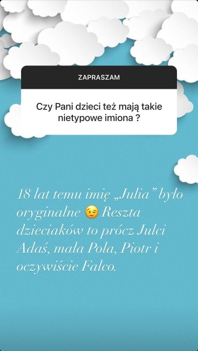 Pola Wiśniewska po raz pierwszy chwali się dziećmi! Z Michałem mają ich dziewięcioro [ZDJECIA]