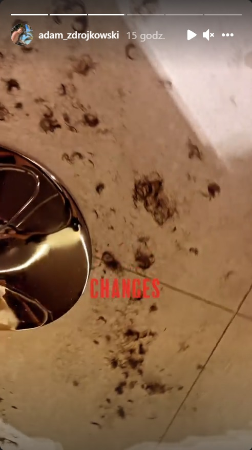 Adam Zdrójkowski odmieniony po rozstaniu. Zdecydował się na drastyczną zmianę wyglądu [ZDJĘCIA]