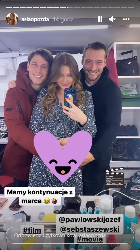 Joanna Opozda prezentuje brzuch. Nie ukrywa już swojego stanu. "To grzech tak wyglądać w ciąży" [ZDJĘCIA]