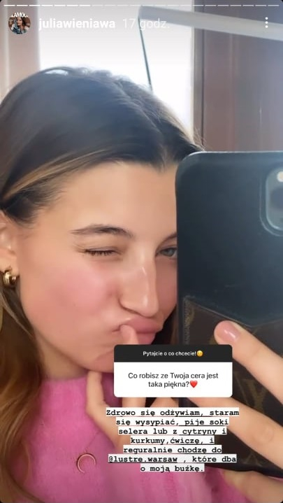 Julia Wieniawa szczerze o poprawianiu urody. Co zmieniła w wyglądzie?