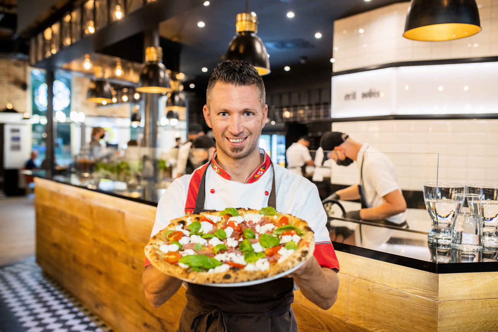 Nowa pizzeria Mistrza Włoch Valerio Valle w Krakowie