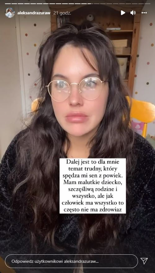 Uczestniczka "Top Model" walczy z guzem w piersi! "Staram się nie myśleć pesymistycznie"