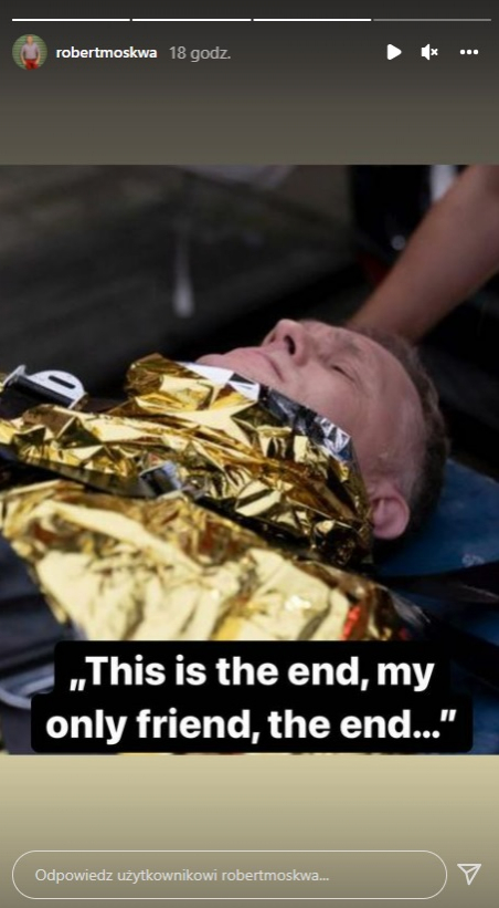 Robert Moskwa żegna się z "M jak Miłość"? Jego wpis może zaskoczyć!