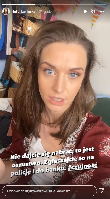 Julia Kamińska odebrała zaskakujący telefon od oszustów! Gwiazda "BrzydUli" apeluje o ostrożność