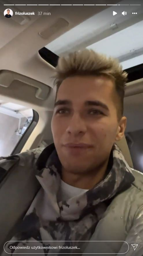 Friz nie jest w najlepszej kondycji? Youtuber opowiedział o swoim zdrowiu