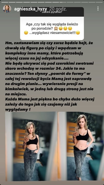 Agnieszka Hyży prezentuje ciało w bieliźnie. Co za widok! Przyznała, że obawia się hejtu [ZDJĘCIA]