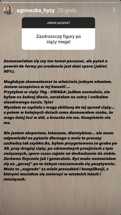 Agnieszka Hyży prezentuje ciało w bieliźnie. Co za widok! Przyznała, że obawia się hejtu [ZDJĘCIA]