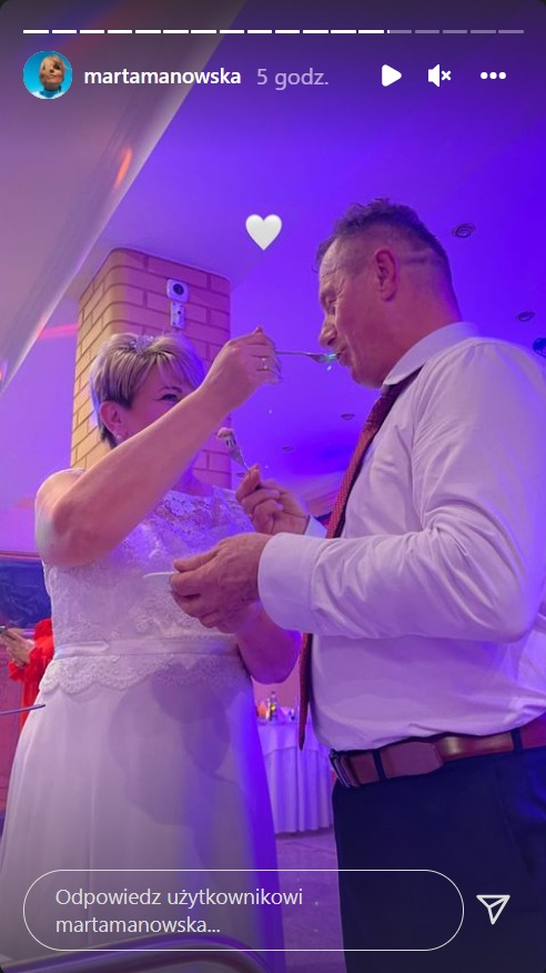 "Rolnik szuka żony 8". Relacja z wesela Bogusi i Krzysztofa. Marta Manowska: "Najlepsze, na jakim byłam" [ZDJĘCIA]