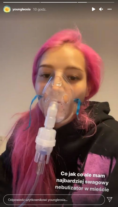 Young Leosia zachorowała. Raperka odwołała jeden ze swoich występów