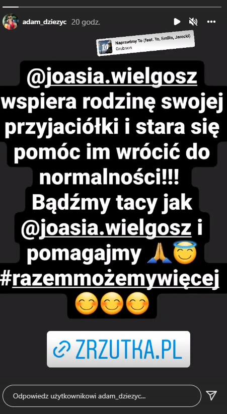 Joanna z "Rolnik szuka żony" apeluje o pomoc. Pisze o pożarze! "Największy ból jest w momencie, kiedy pomocy potrzebują Twoi bliscy"