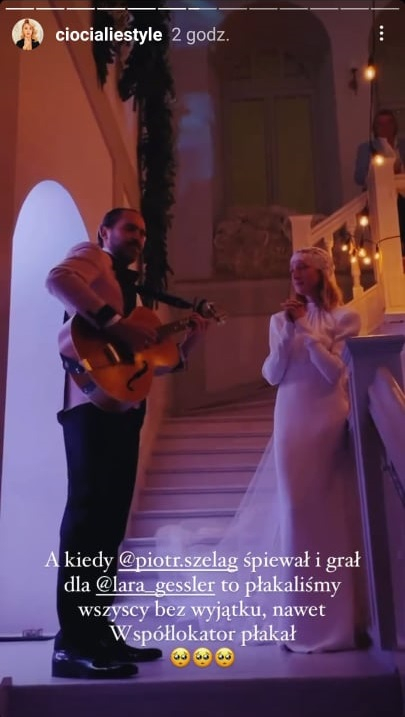 Lara Gessler po raz drugi wzięła ślub! Bajkowe wesele w Zakopanem [ZDJĘCIA]