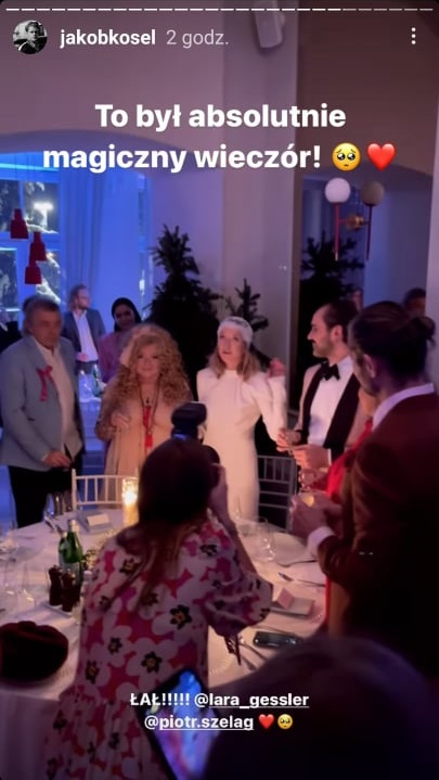 Lara Gessler po raz drugi wzięła ślub! Bajkowe wesele w Zakopanem [ZDJĘCIA]