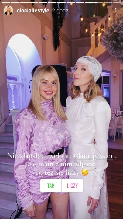 Lara Gessler po raz drugi wzięła ślub! Bajkowe wesele w Zakopanem [ZDJĘCIA]