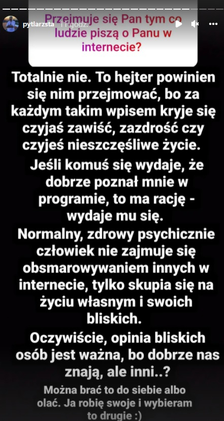 Stanisław z programu: "Rolnik szuka żony" otwarcie o udziale w show: "Mam prawo do komentowania"