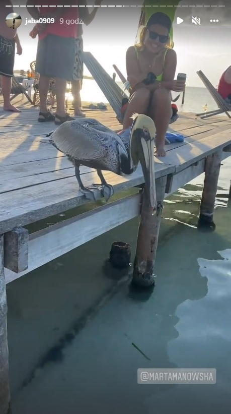 Marta Manowska już tego nie ukrywa. Obok niej: Robert Bodzianny. Tak zwiedzają Meksyk! [ZDJECIA]