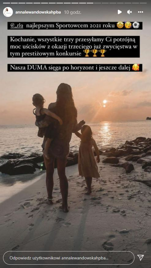 "Lewa" nie pojawiła się u boku męża na Gali Mistrzów Sportu. Zastąpił ją ktoś inny