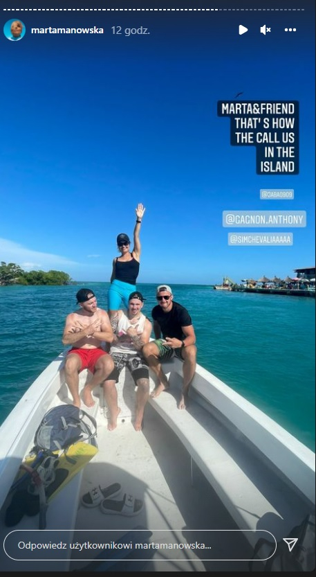 Marta Manowska już tego nie ukrywa. Obok niej: Robert Bodzianny. Tak zwiedzają Meksyk! [ZDJECIA]