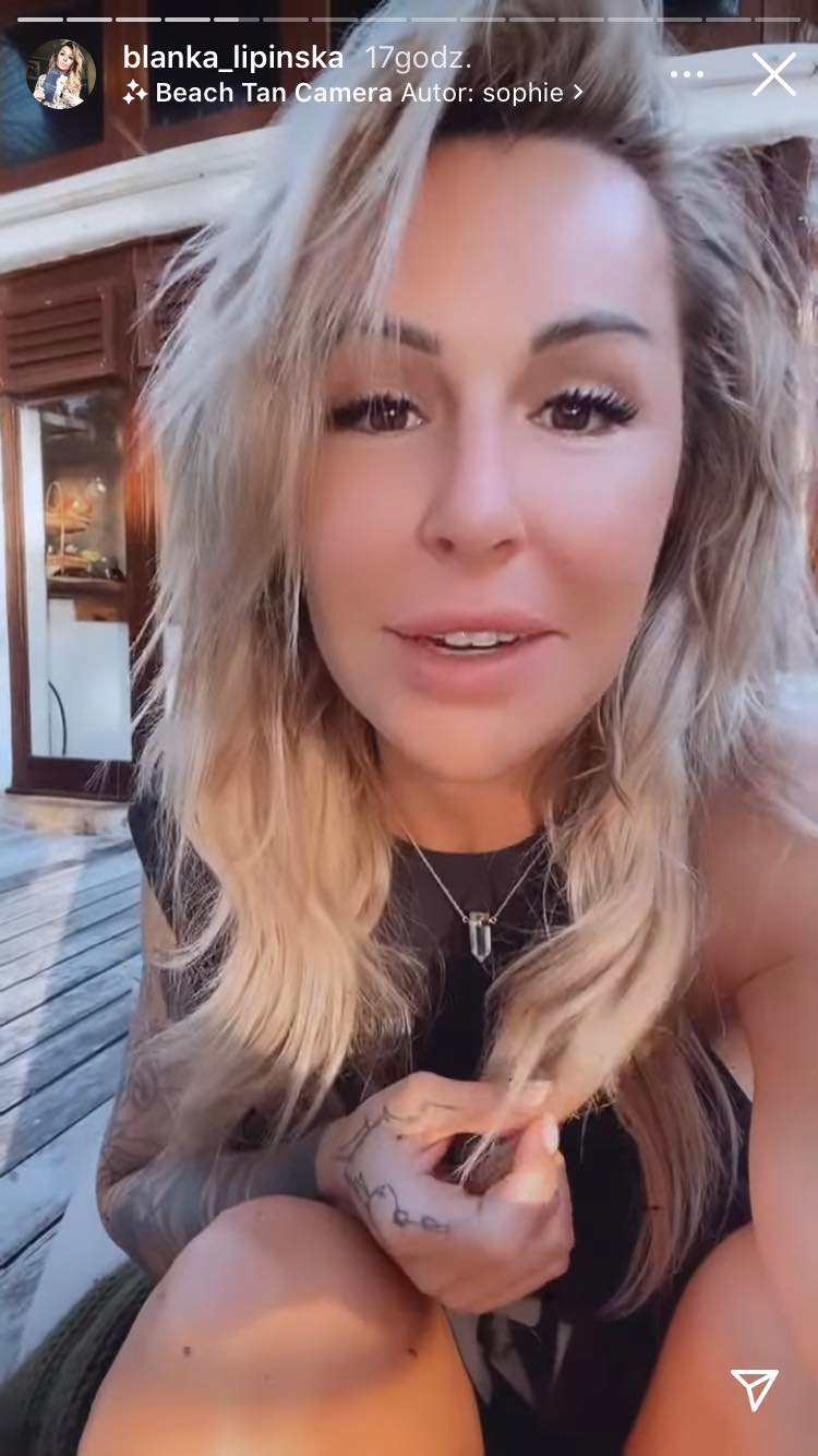 Blanka Lipińska zmaga się z pewnymi komplikacjami w Meksyku. Nie wszystko poszło zgodnie z planem