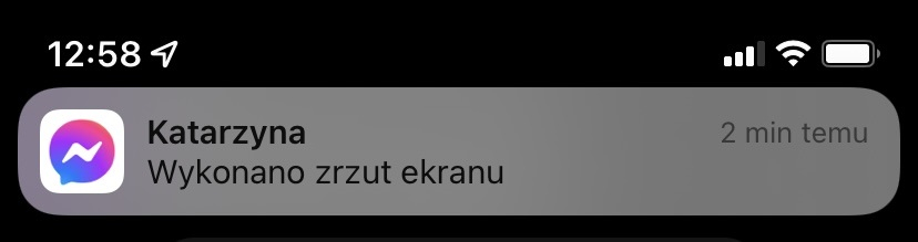 Twój rozmówca zobaczy, jeśli zrobisz screena! Zmiany na Messengerze