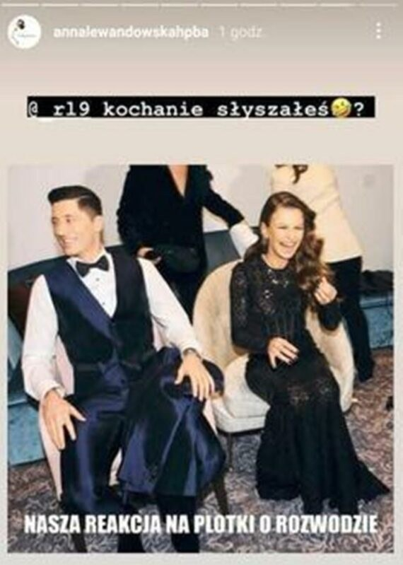 Anna Lewandowska oficjalnie o "rozwodzie" z Robertem. Nie ma już wątpliwości [FOTO]