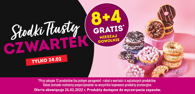 Pączek za 29 groszy w Biedronce! Sieć sklepów przygotowała wyjątkowe promocje