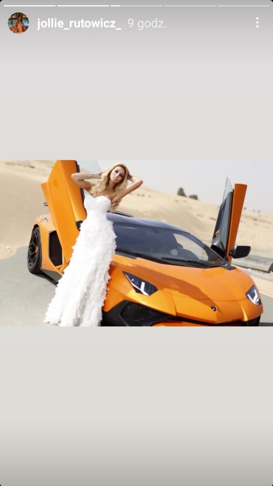 Jola Rutowicz wychodzi za mąż. Pokazała sesję w sukni ślubnej [FOTO]