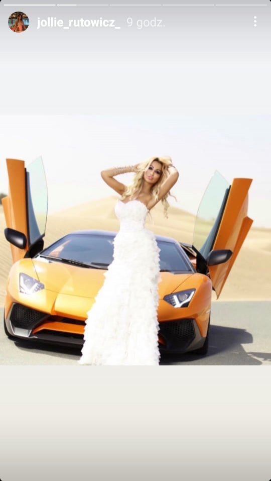 Jola Rutowicz wychodzi za mąż. Pokazała sesję w sukni ślubnej [FOTO]